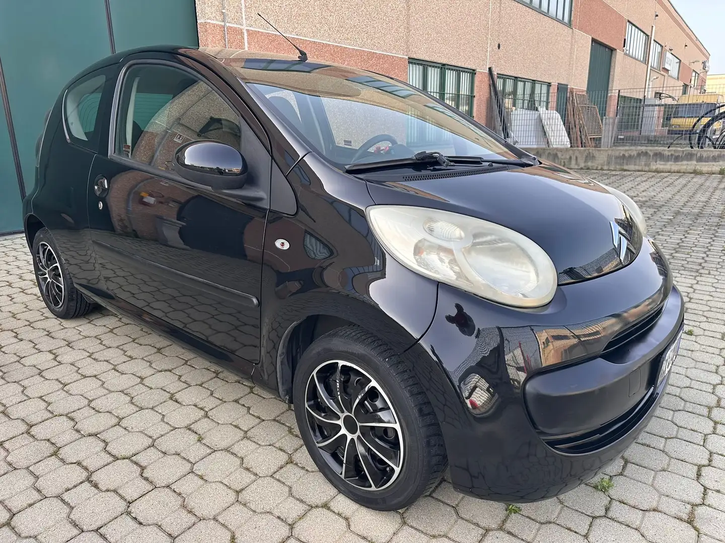 Citroen C1 3p 1.0 Sport UNICOPROPR EURO4 NEOPATENTATI CLIMA Nero - 2