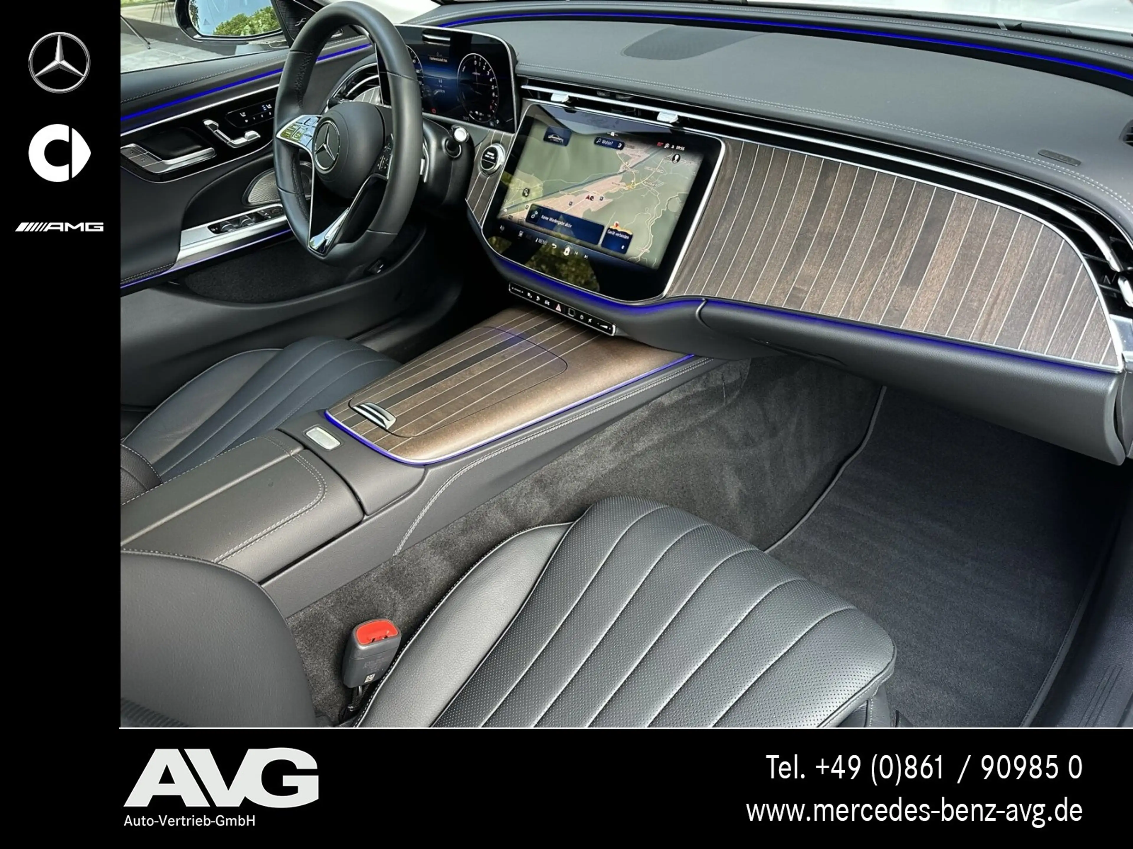 Mercedes-Benz E 400 E 400 e 4M EXCLUSIVE Premium Burm4D 19" DigLight — photo 12