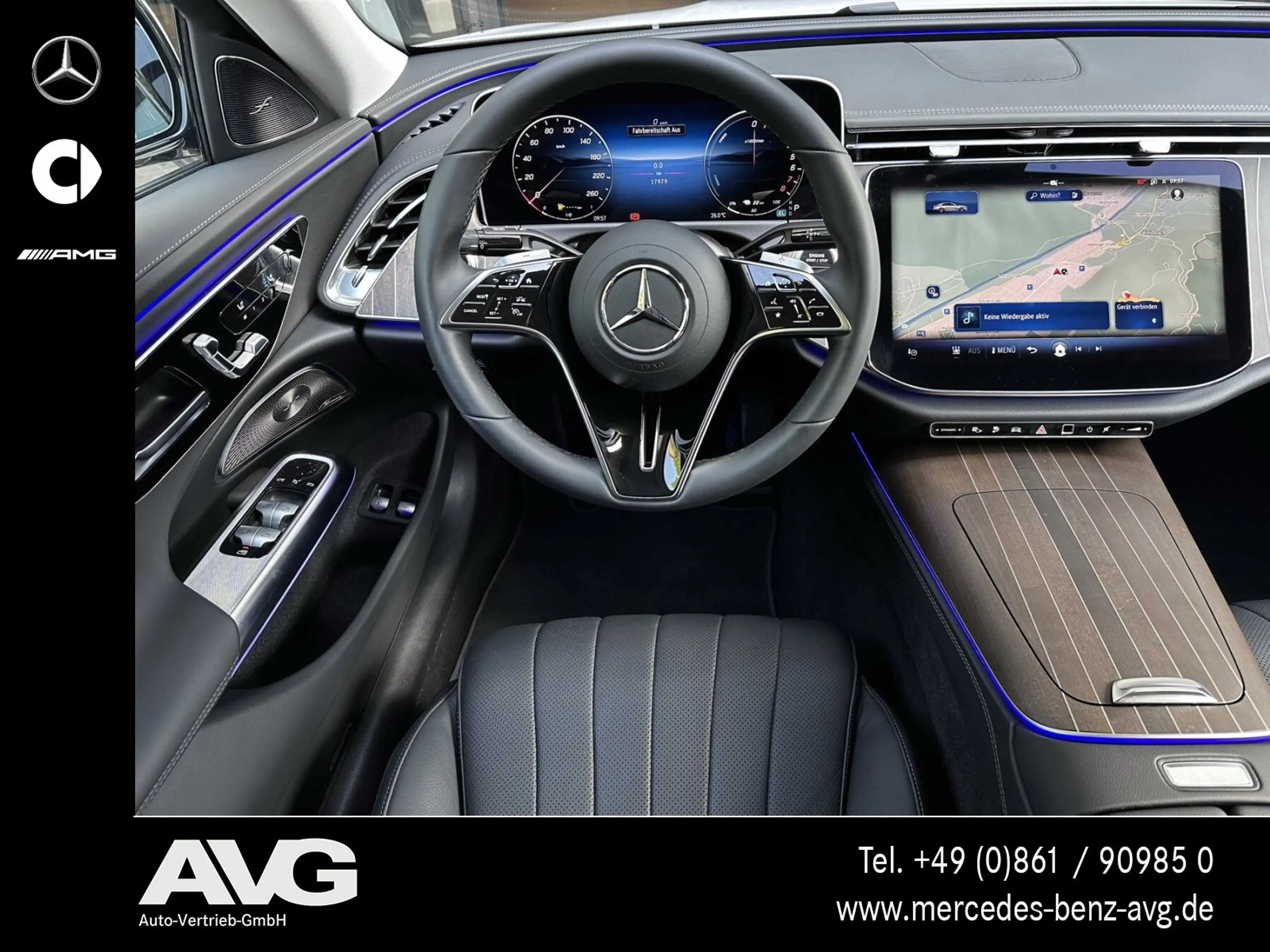 Mercedes-Benz E 400 E 400 e 4M EXCLUSIVE Premium Burm4D 19" DigLight — photo 14
