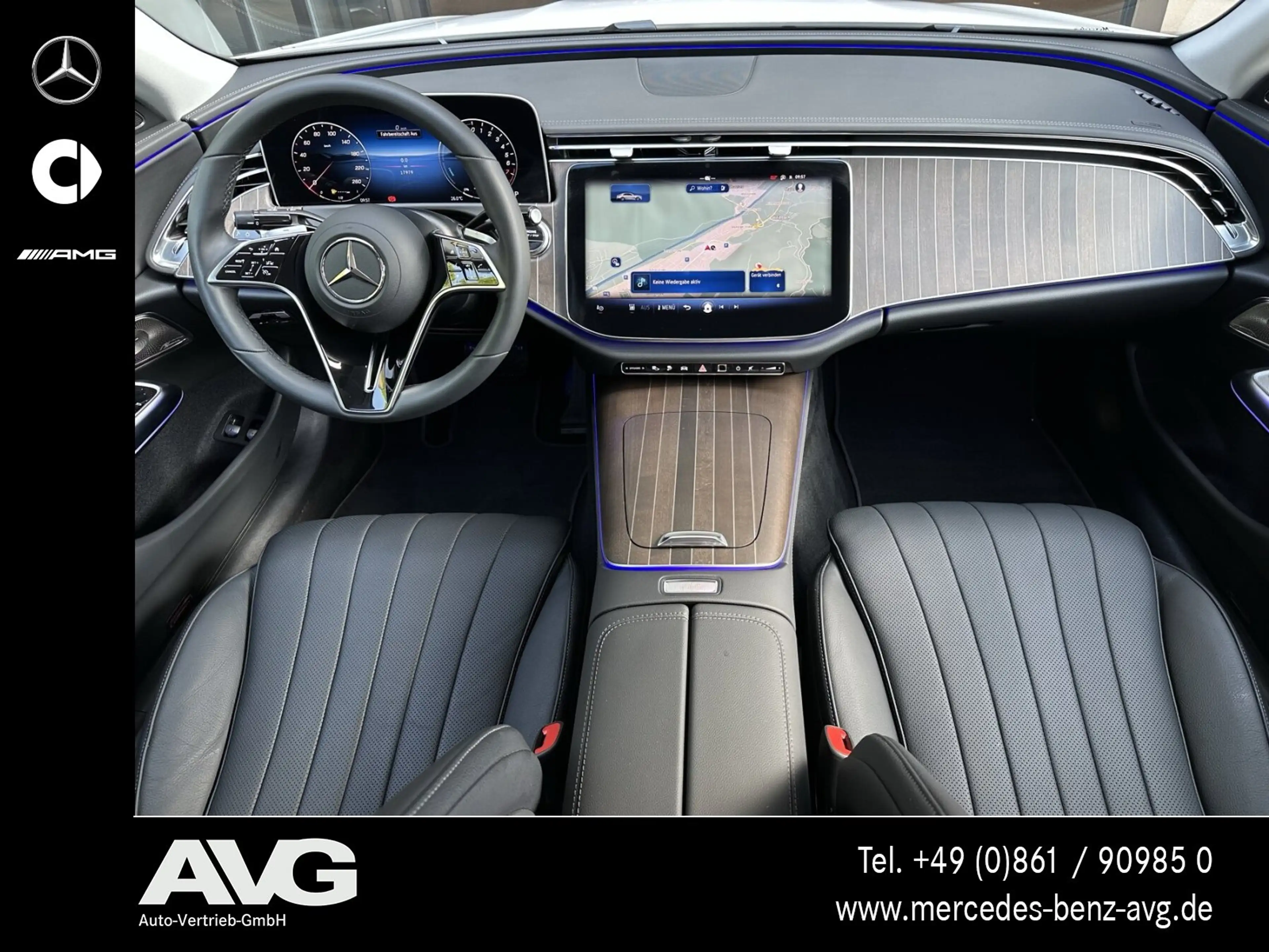 Mercedes-Benz E 400 E 400 e 4M EXCLUSIVE Premium Burm4D 19" DigLight — photo 13