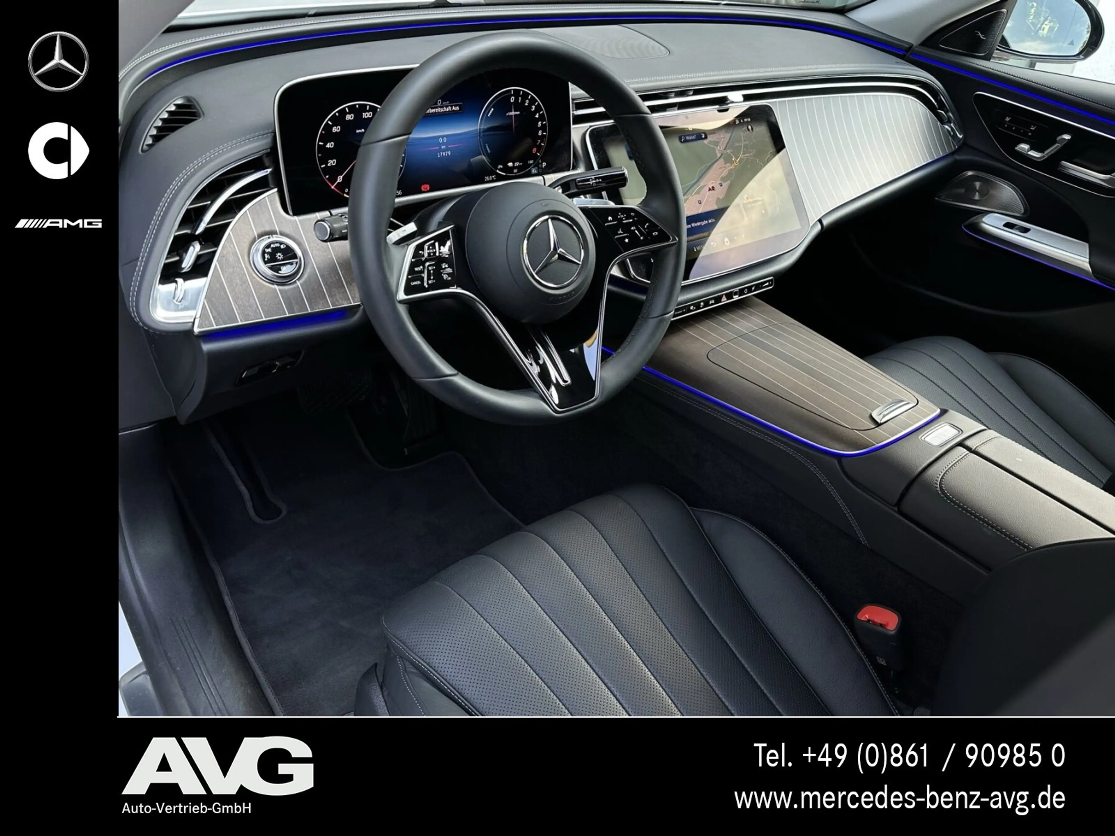 Mercedes-Benz E 400 E 400 e 4M EXCLUSIVE Premium Burm4D 19" DigLight — photo 11