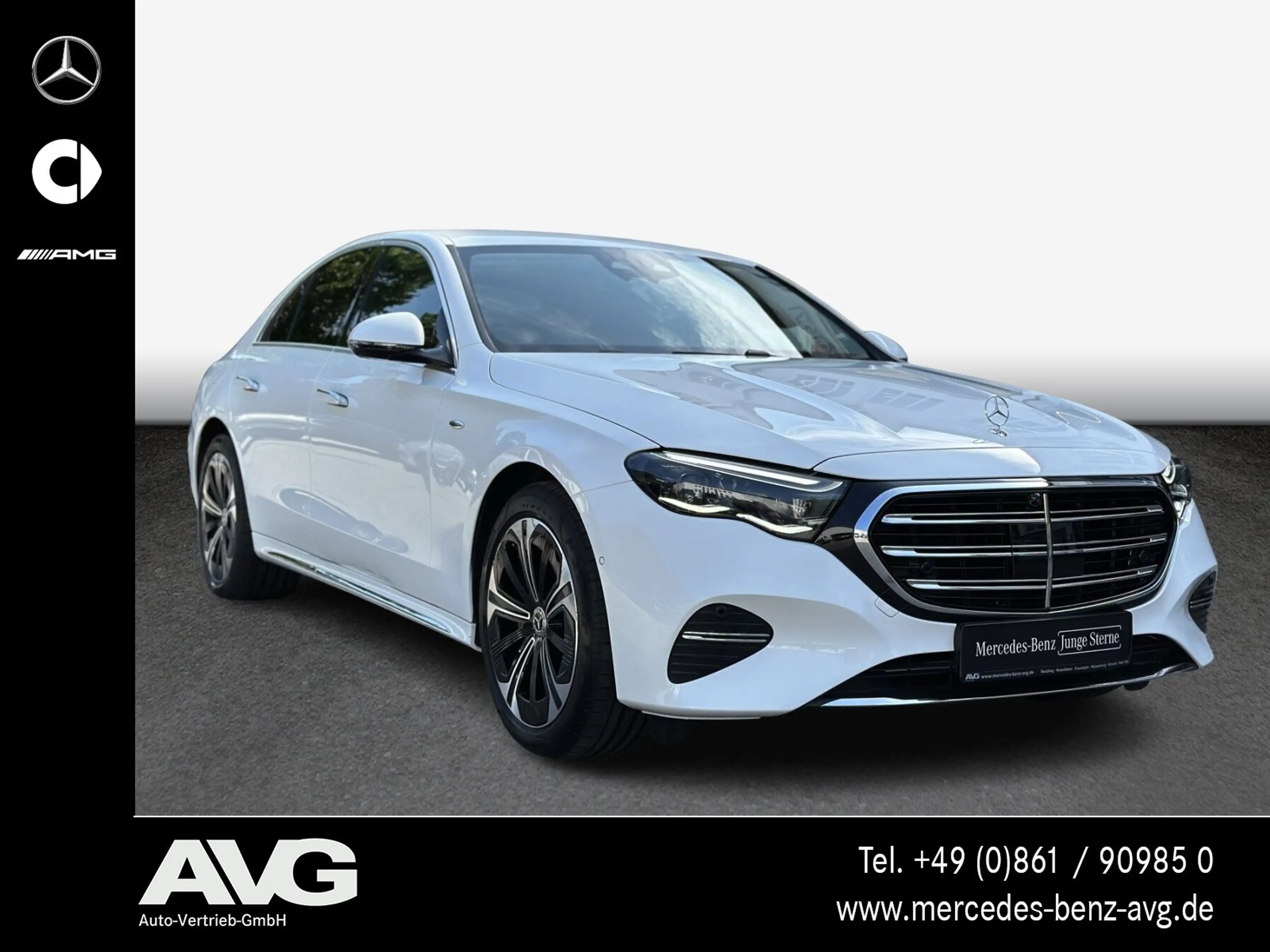 Mercedes-Benz E 400 E 400 e 4M EXCLUSIVE Premium Burm4D 19" DigLight — photo 2