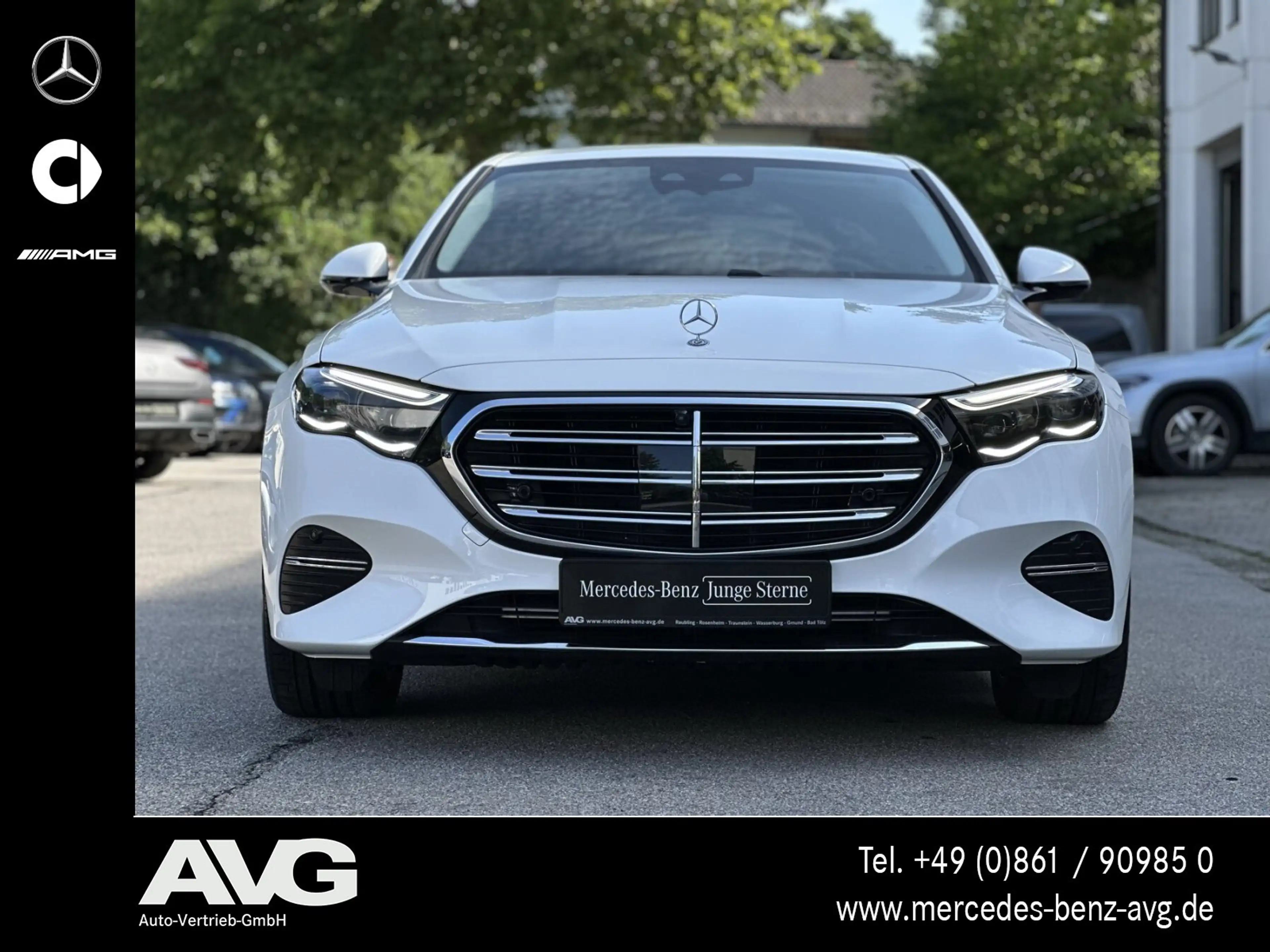 Mercedes-Benz E 400 E 400 e 4M EXCLUSIVE Premium Burm4D 19" DigLight — photo 5