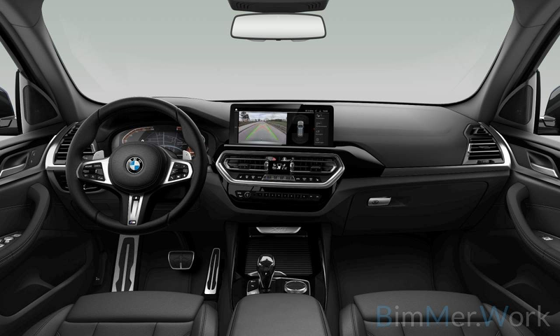 BMW X3 xD20d M Sport PANO LASER KAM AHK LenkHzg. — photo 3