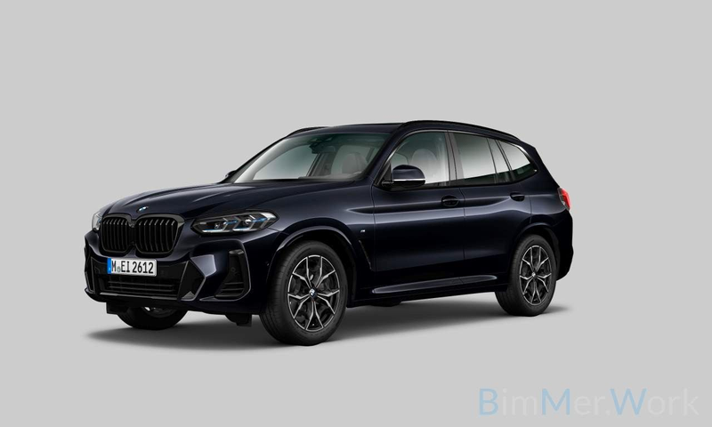 BMW X3 xD20d M Sport PANO LASER KAM AHK LenkHzg.