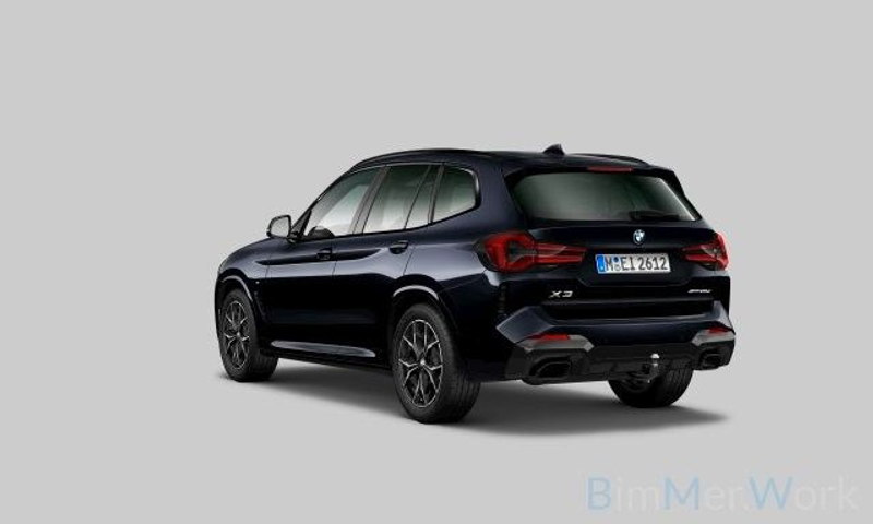 BMW X3 xD20d M Sport PANO LASER KAM AHK LenkHzg. — photo 2