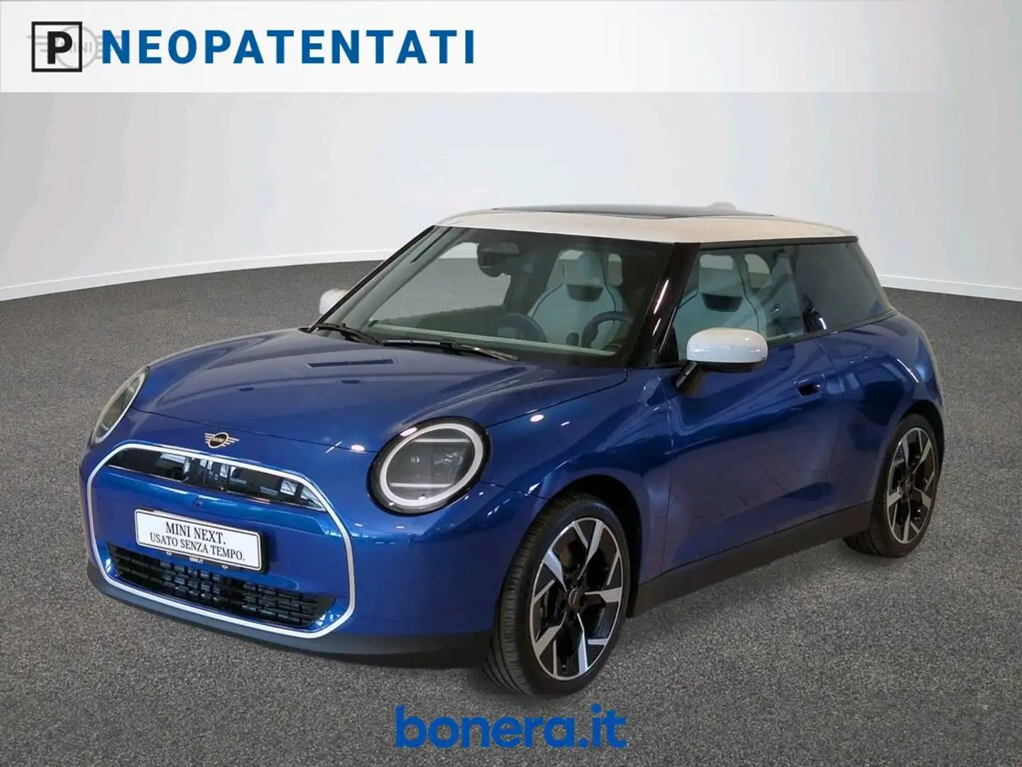 MINI Cooper Mini E Favoured Blu/Azzurro - 1