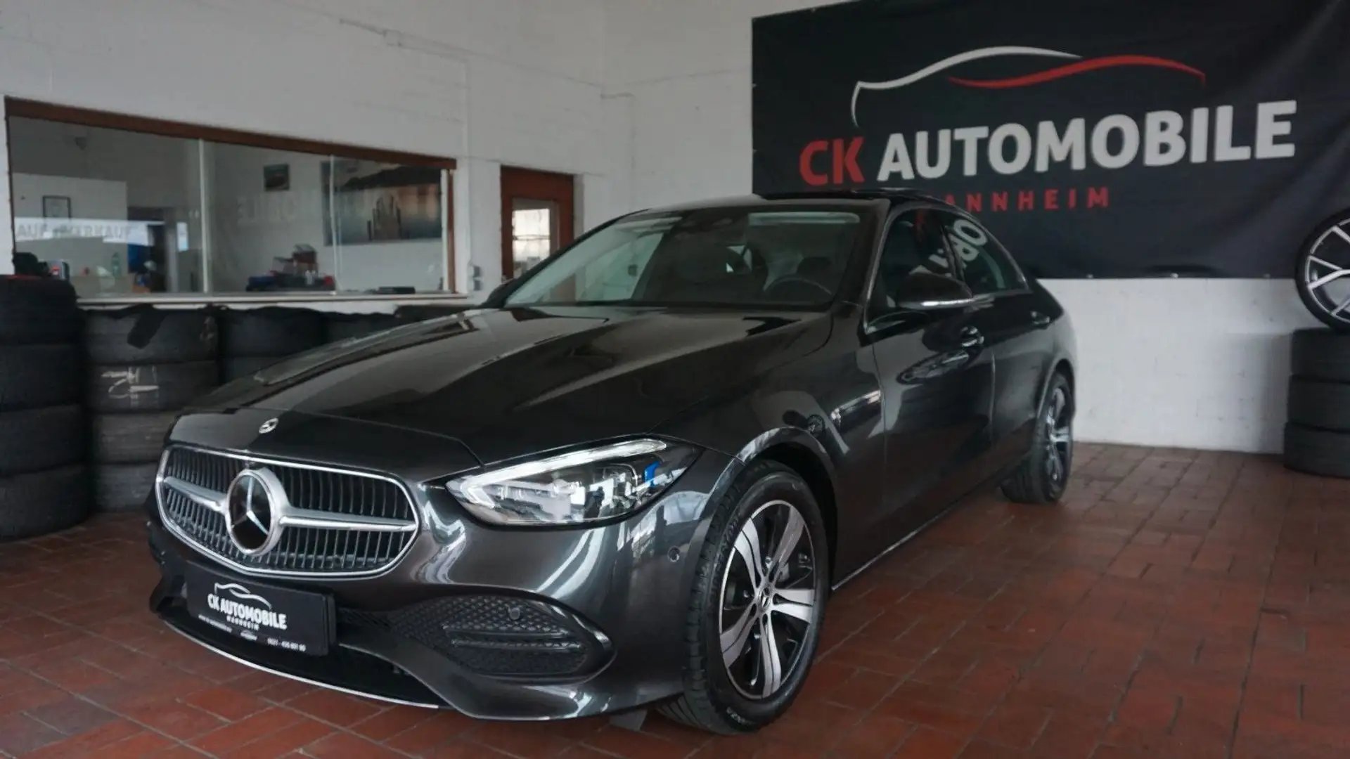 Mercedes-Benz C 300 4Matic PANO*DIGITAL*MEMORY*360°*ACC*1-HD! Grau - 2