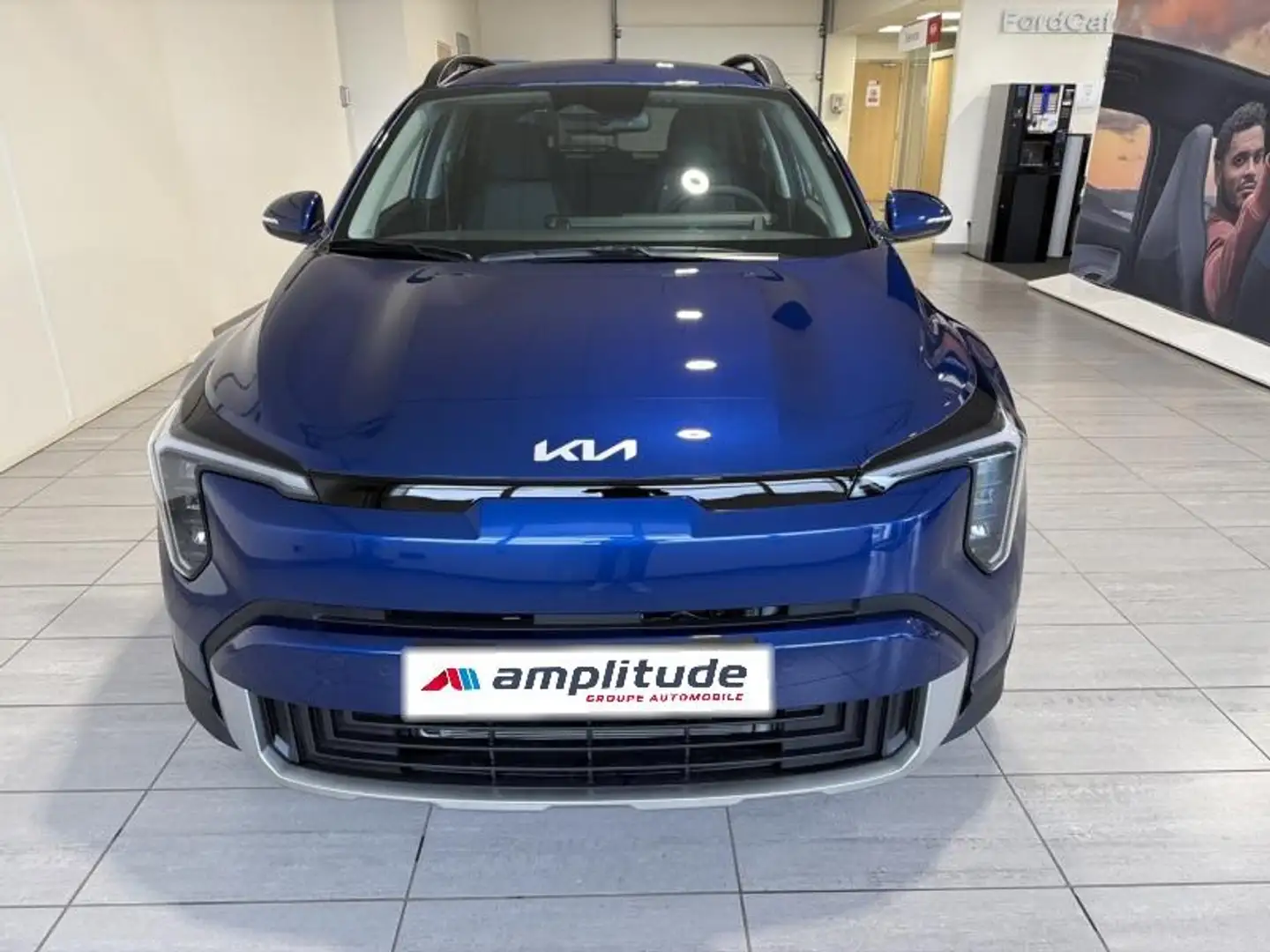 Kia Stonic 1.0 T-GDi 115ch MHEV Active DCT7 Blau - 2