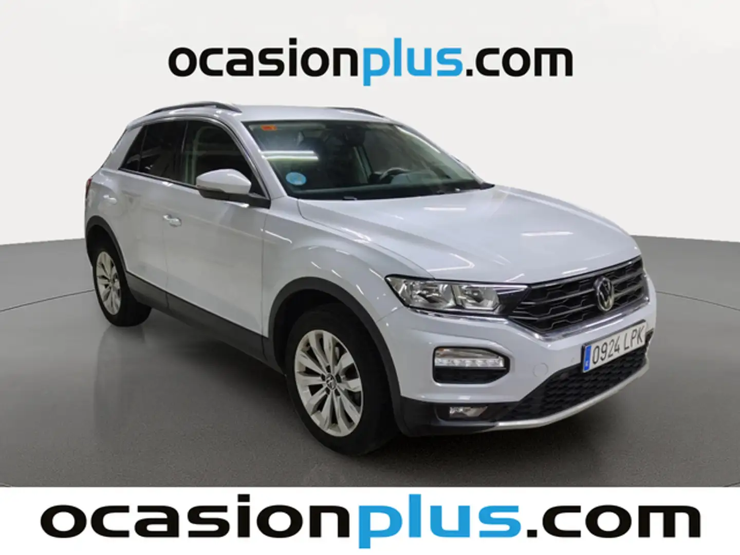 Volkswagen T-Roc 1.0 TSI Advance 81kW Plateado - 2