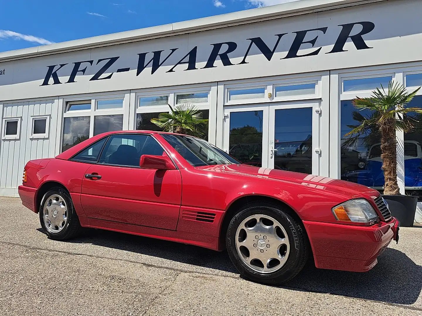 Mercedes-Benz SL 280 Roadster Aut. Rot - 1