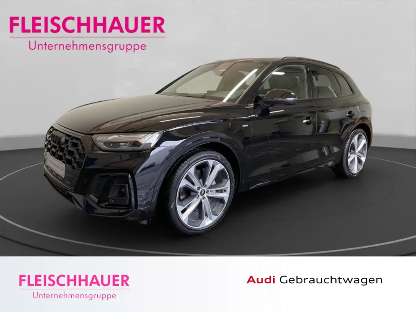 Audi Q5 S line 50 TFSI-e quattro S tronic Matrix-LED Panor Schwarz - 1