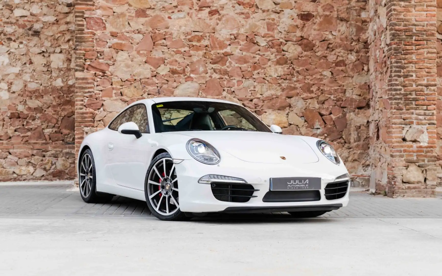 Porsche 997 Carrera S Coupé Blanco - 1