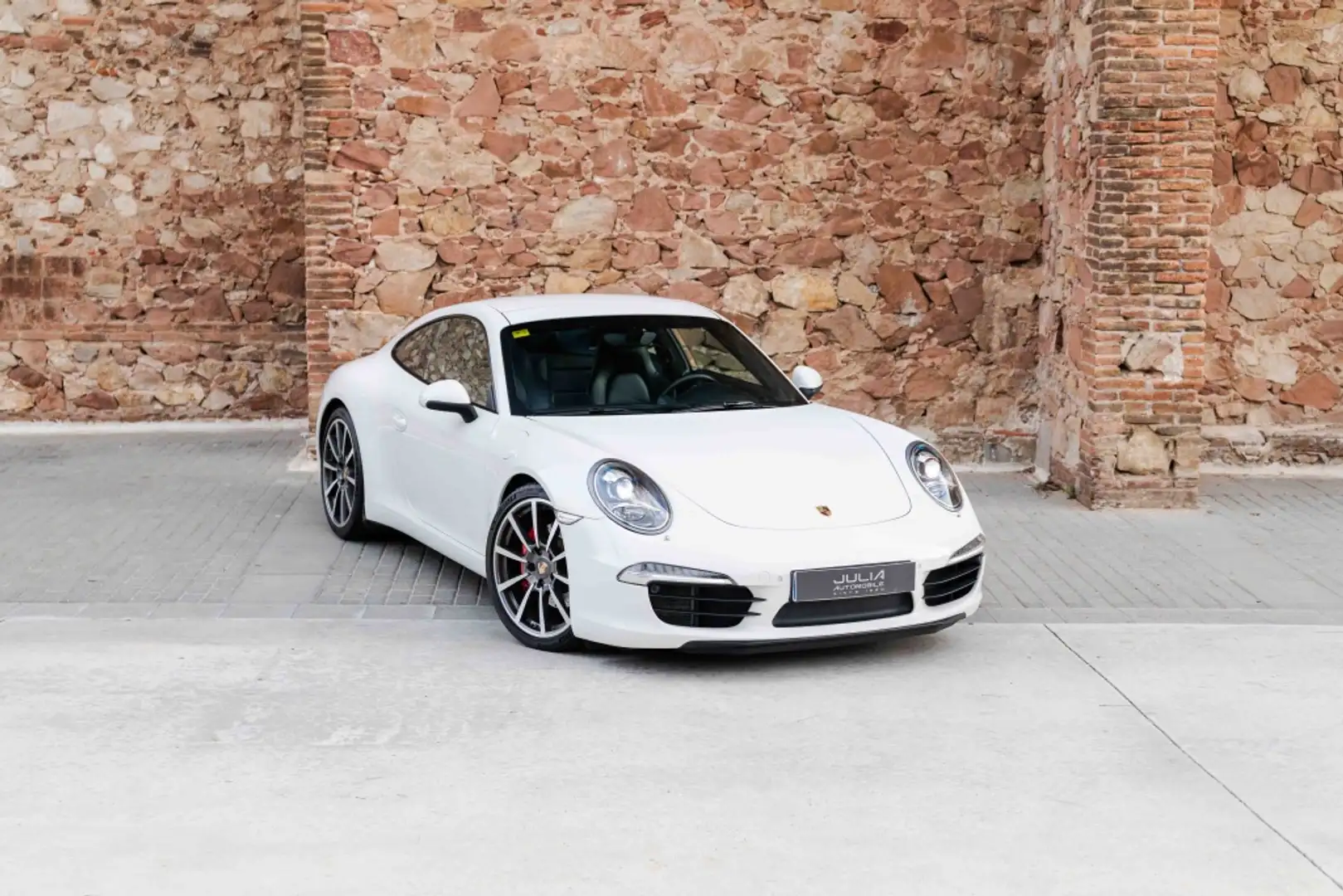 Porsche 997 Carrera S Coupé Blanco - 2