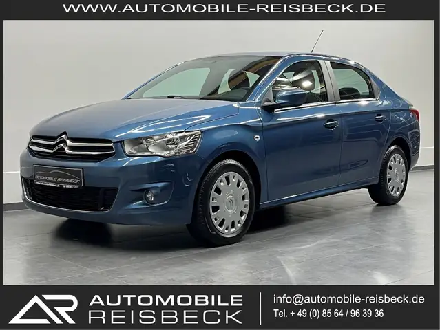Citroen C-Elysée Lim. 1.6 Blue-HDI Euro6 *Klima*Tempom.*