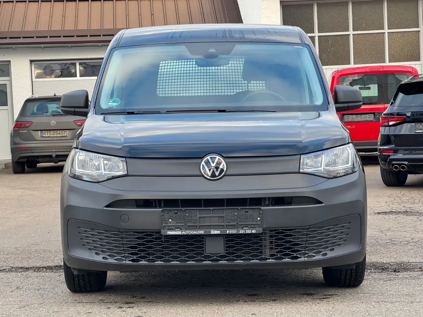 Volkswagen Caddy Cargo EcoProfi | Scheckheft VW | Garantie Zwart - 2