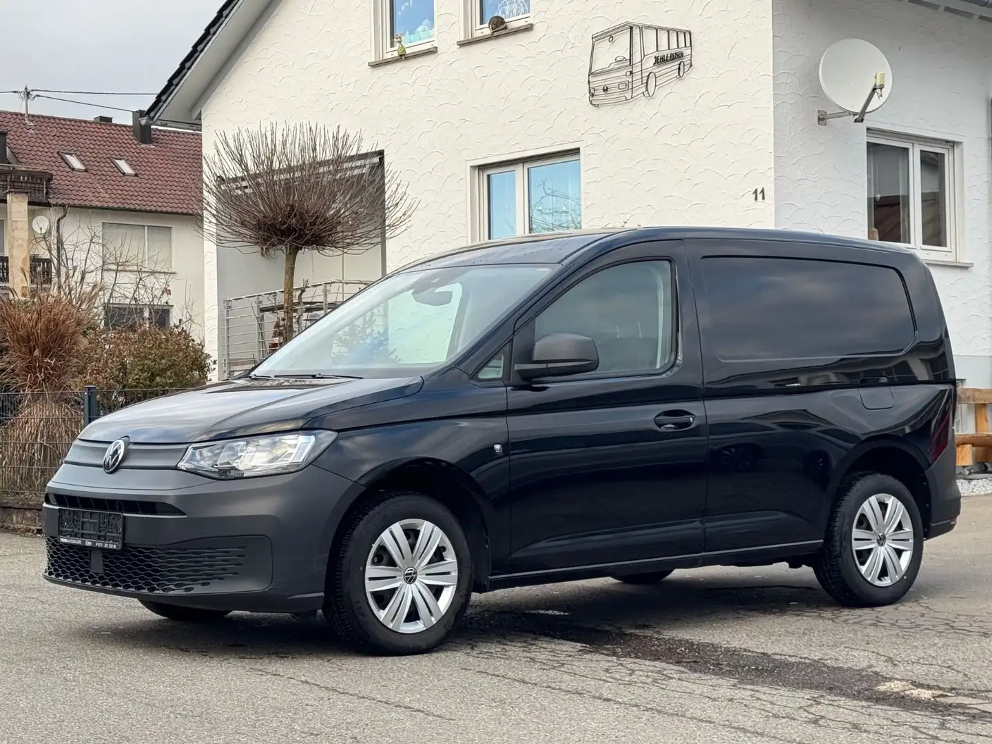 Volkswagen Caddy Cargo EcoProfi | Scheckheft VW | Garantie Zwart - 1