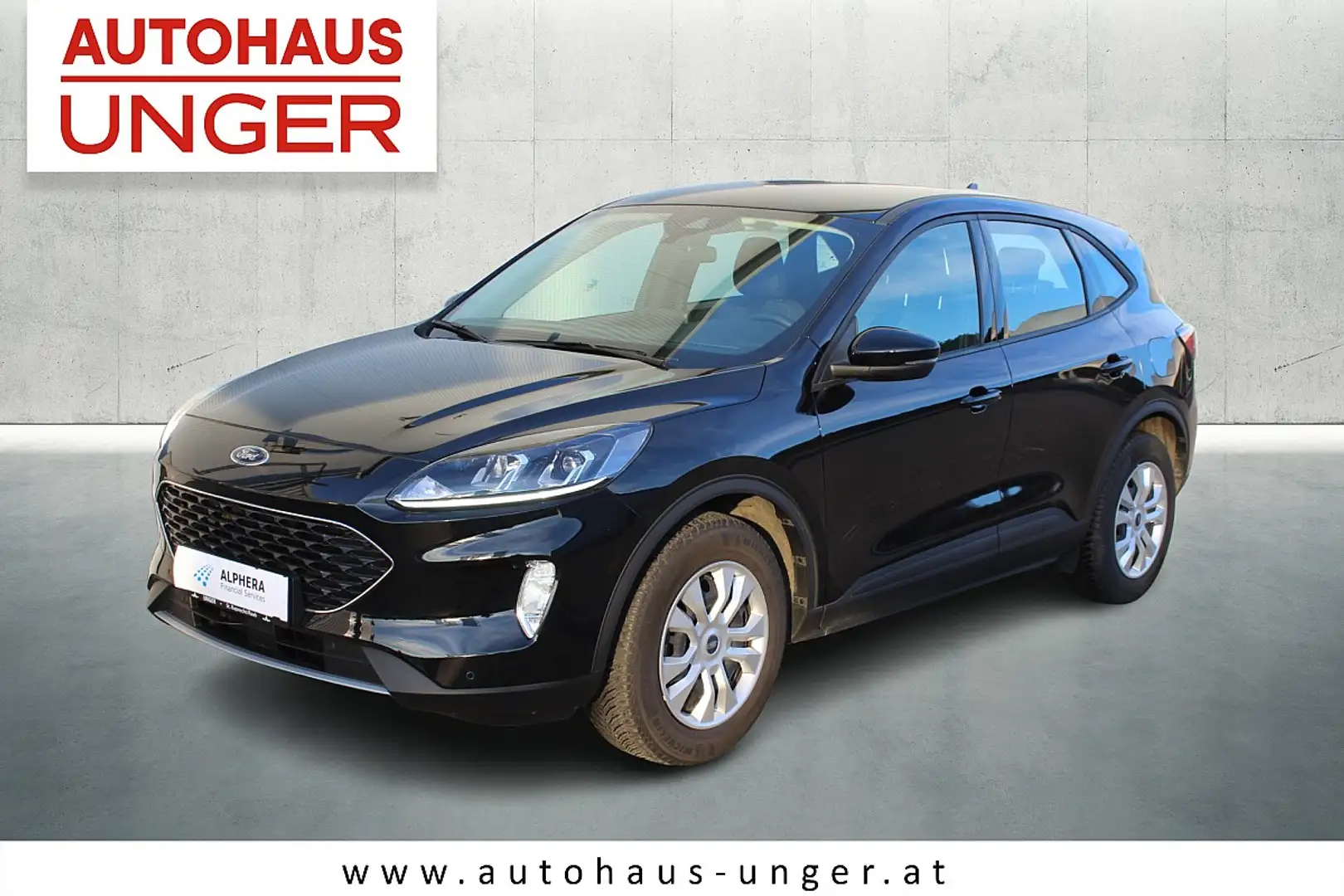 Ford Kuga 1,5 EcoBoost Schwarz - 1