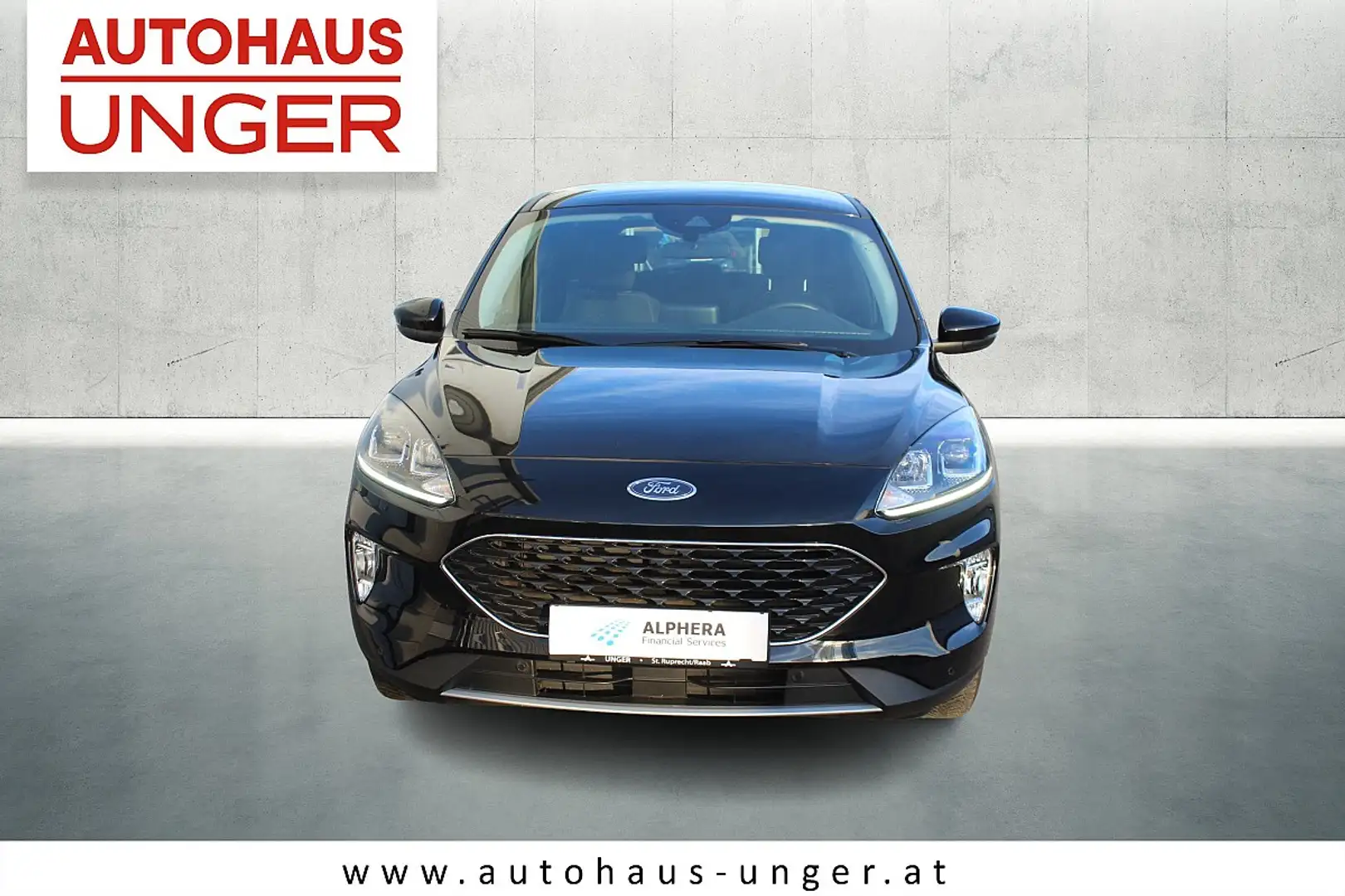 Ford Kuga 1,5 EcoBoost Schwarz - 2