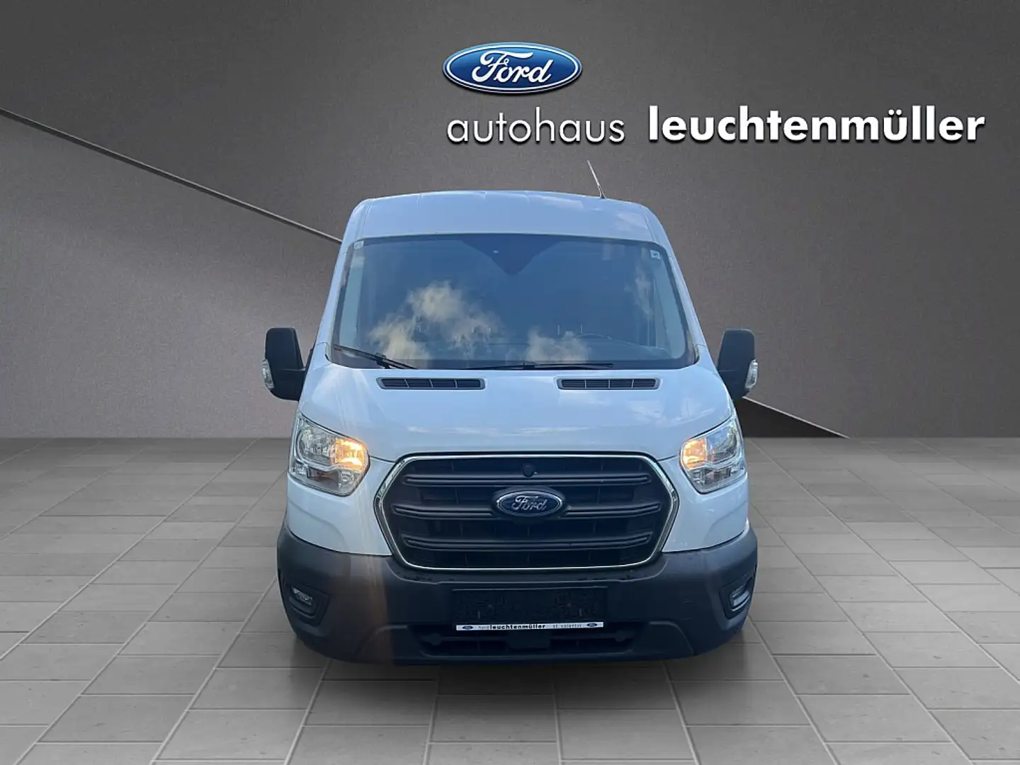 Ford Transit Transit Kasten 2,0 EcoBlue L2H2 350 Trend Bianco - 2