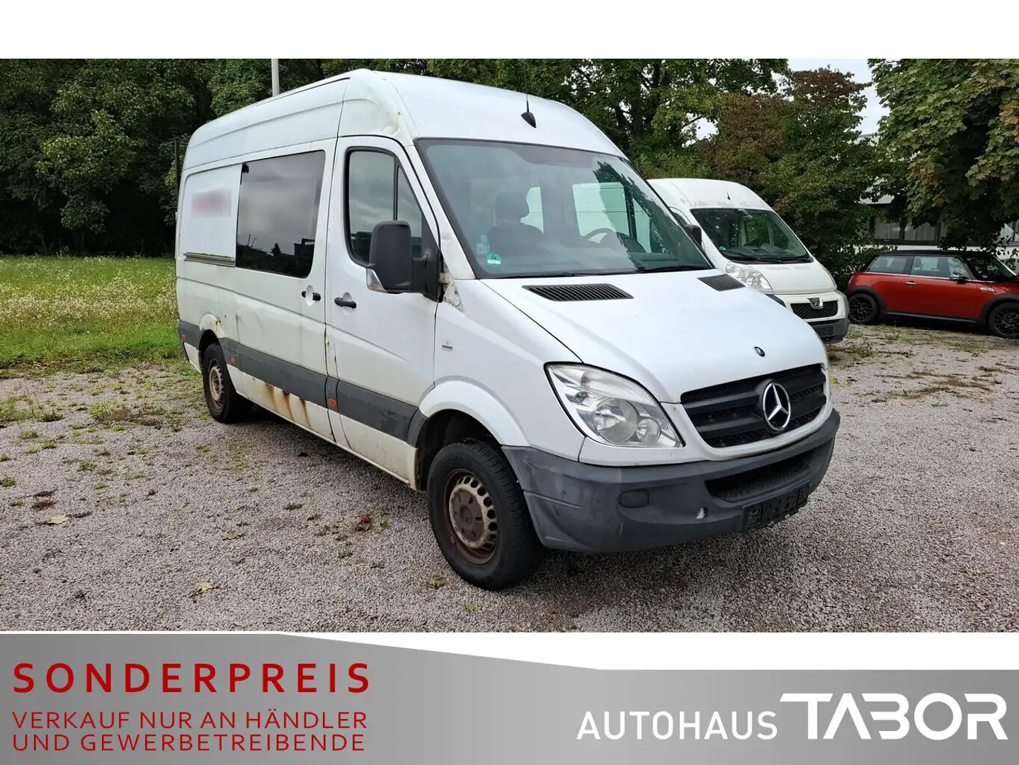 Mercedes-Benz Sprinter II HKa 313 CDI Euro5 - 2