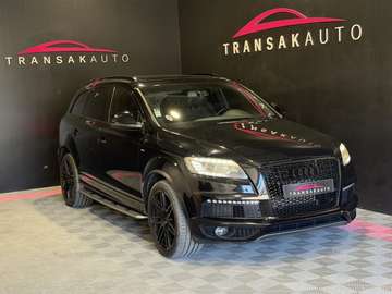 3.0 V6 TDI 245 QUATTRO AMBIENTE PACK SLINE CAMERA DE CLIM AUTO SON SIEGES ELECTRIQUES CHAUFFANT AVT ET ARR