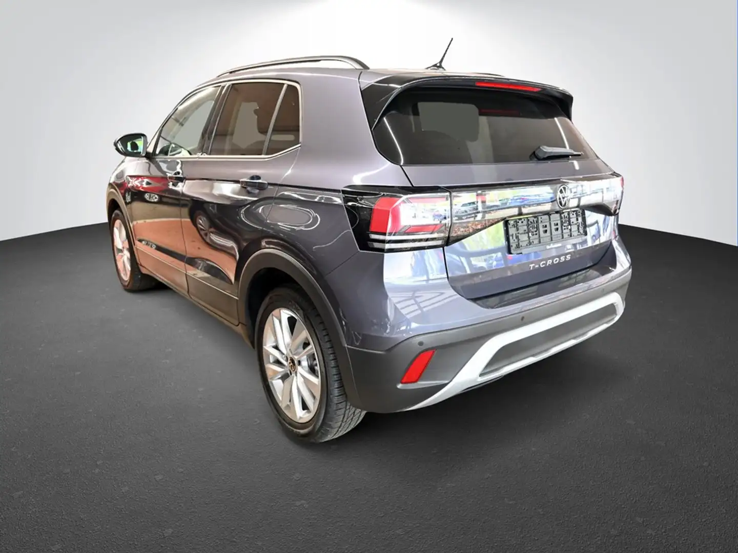 Volkswagen T-Cross 1.0 TSI Automatik Life AHK IQ Drive PDC Kamera LED Grau - 2