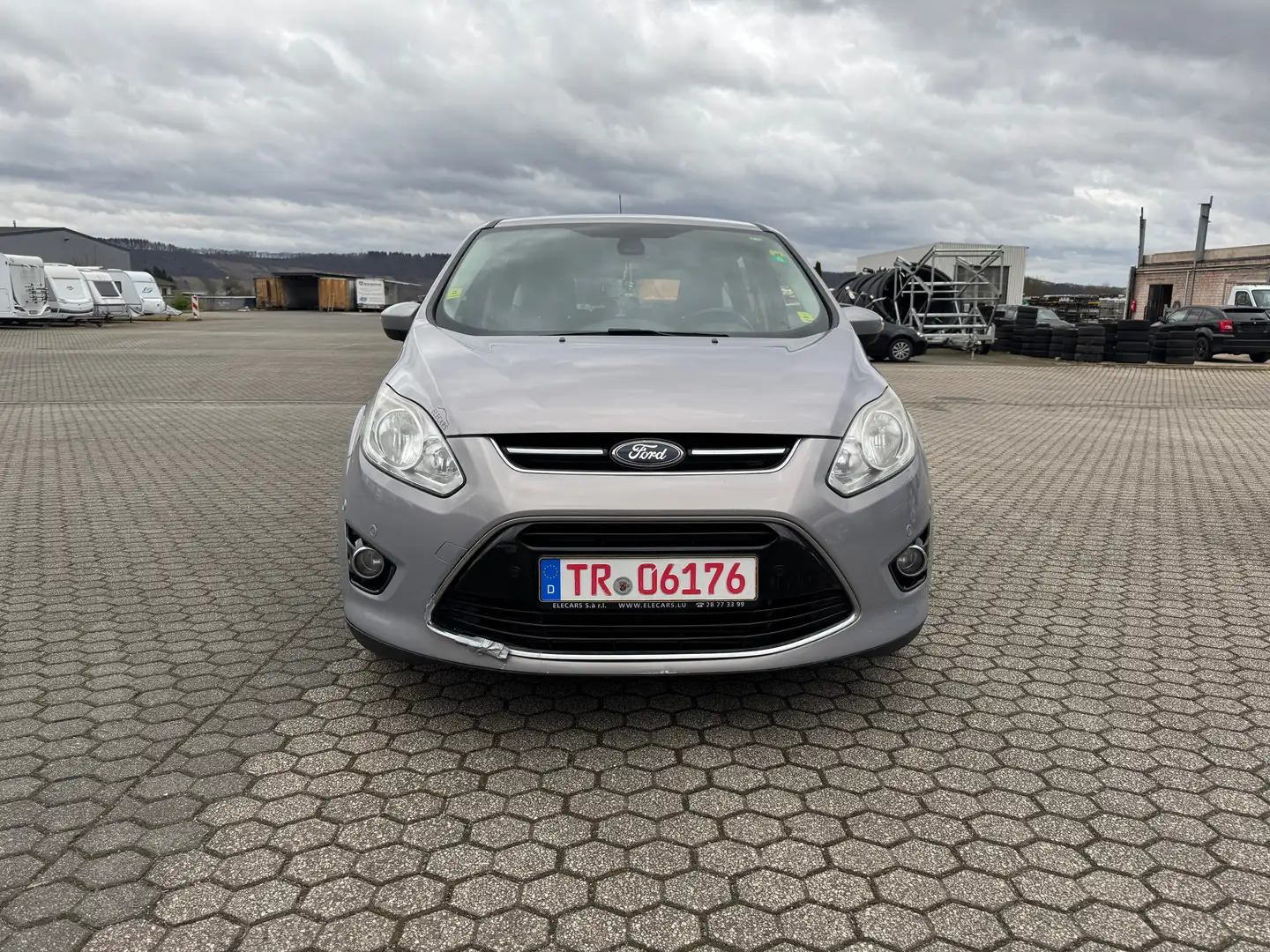 Ford C-Max 2.0 TDCi DPF Aut. Titanium Ezüst - 1