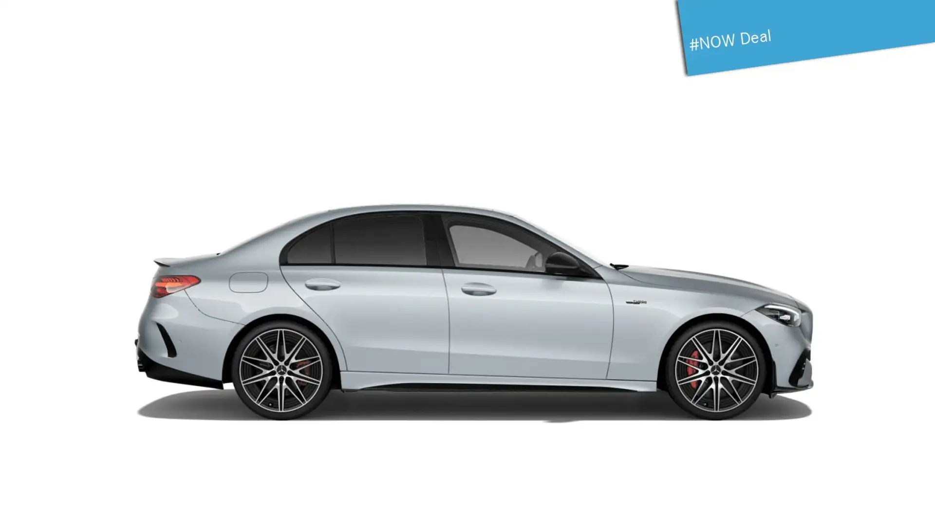 Mercedes-Benz C 43 AMG Mercedes-AMG C 43 4MATIC Limousine  Premium Plus Argent - 2