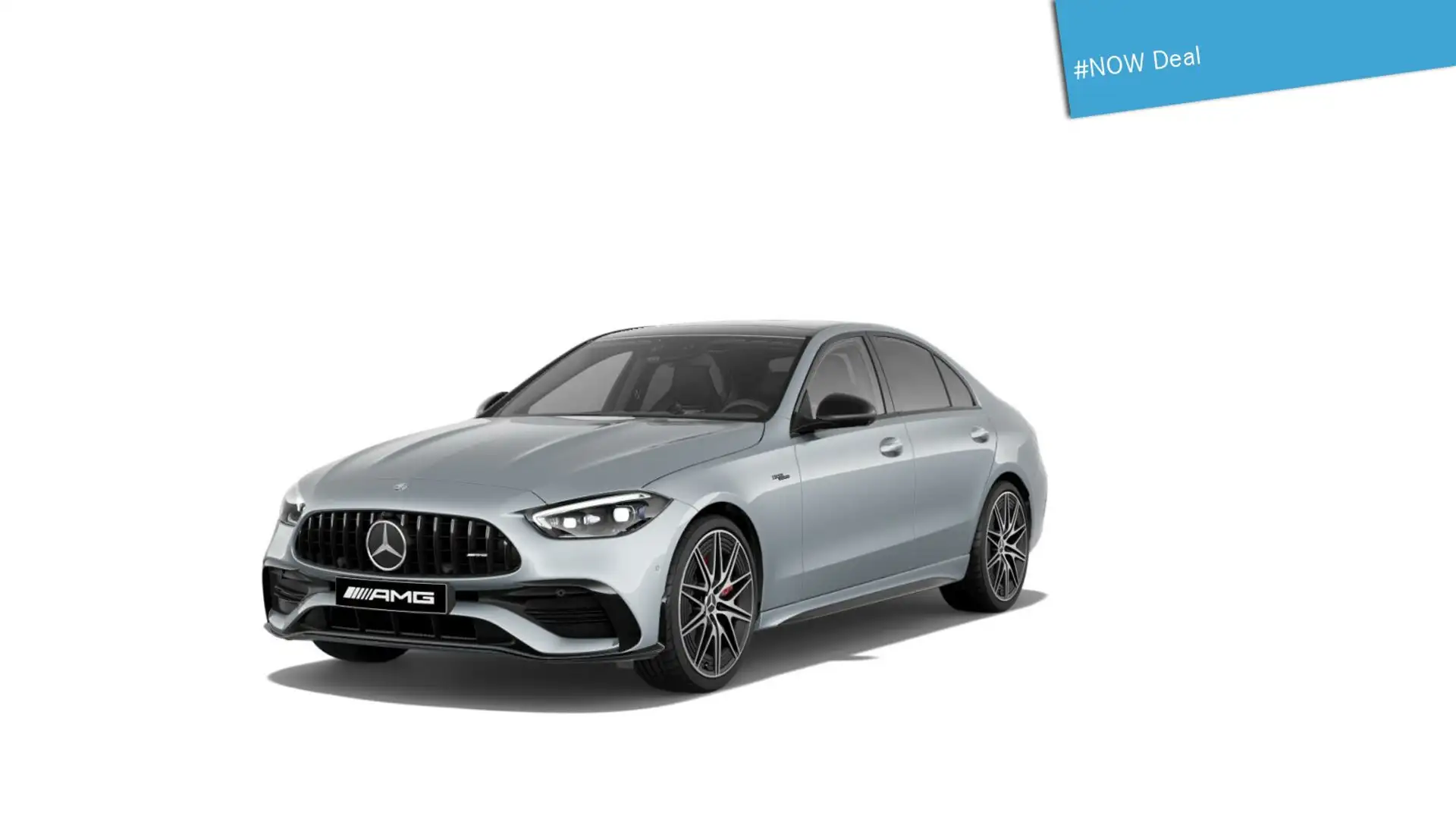 Mercedes-Benz C 43 AMG Mercedes-AMG C 43 4MATIC Limousine  Premium Plus Argent - 1