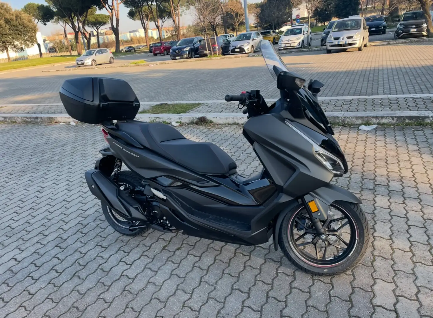 Honda Forza 350 Deluxe - 1