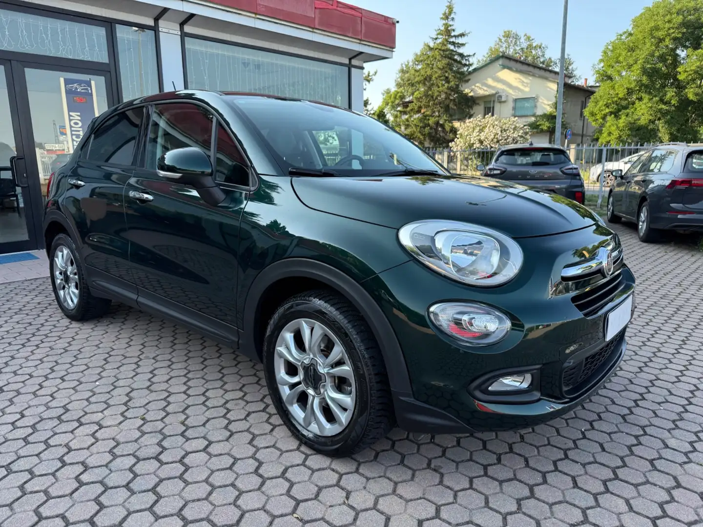 Fiat 500X 1.3 MultiJet 95 CV Lounge OK NEOPATENTATI Verde - 2
