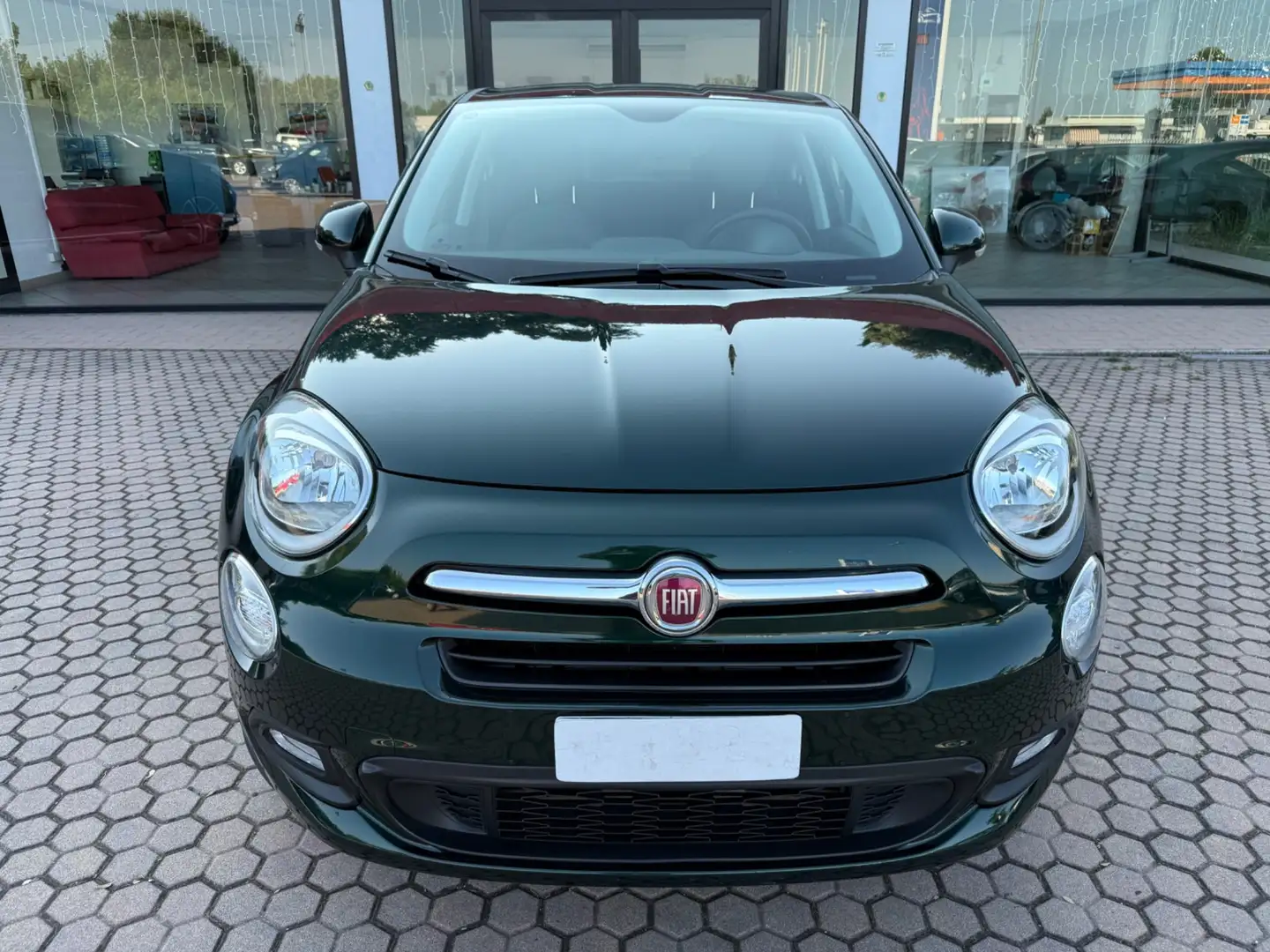 Fiat 500X 1.3 MultiJet 95 CV Lounge OK NEOPATENTATI Verde - 1