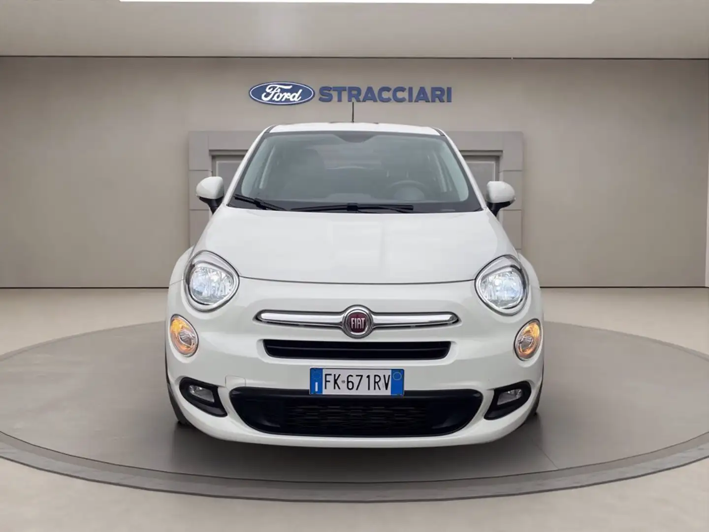 Fiat 500X 1.4 m-air Pop Star 4x2 140cv Blanco - 2