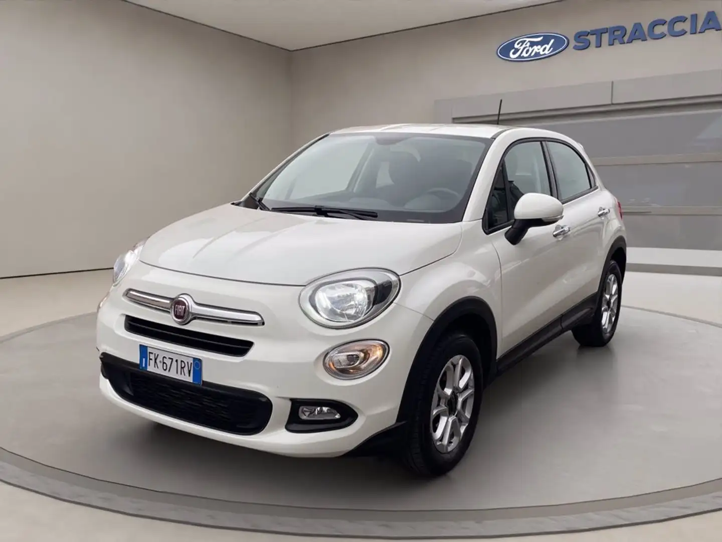 Fiat 500X 1.4 m-air Pop Star 4x2 140cv Blanco - 1