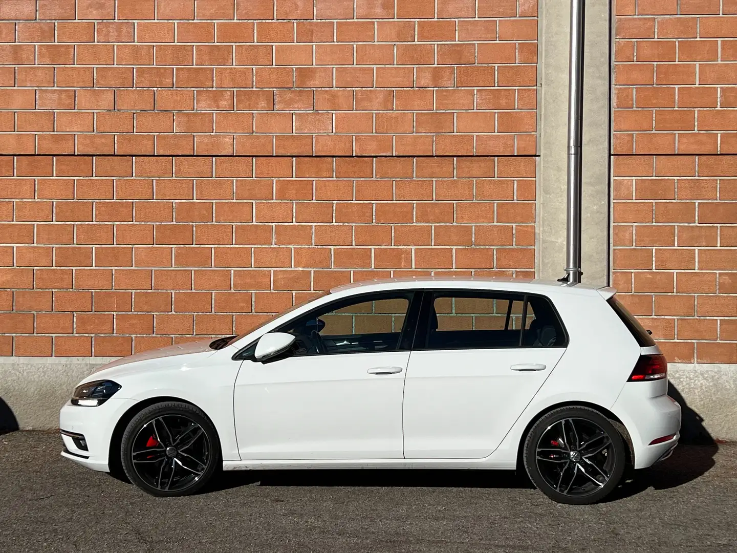 Volkswagen Golf Golf VII Executive 2.0 cv 150 Euro 6B Wit - 2