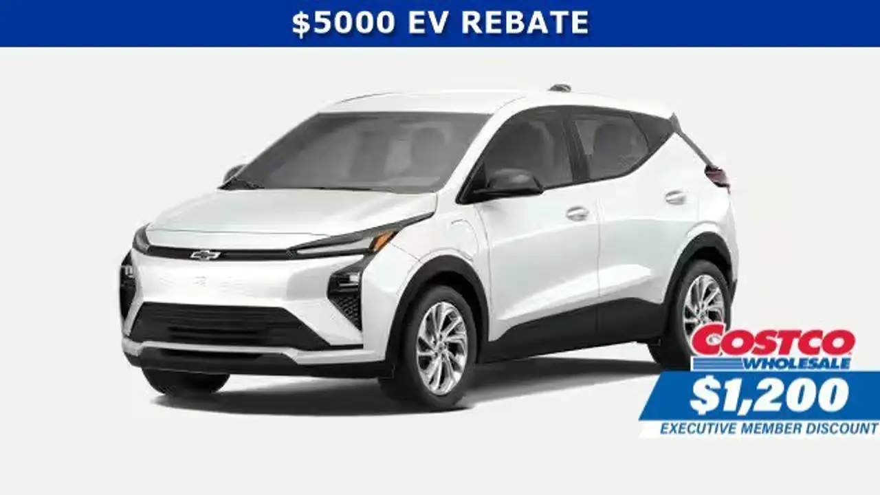 2027 Chevrolet Bolt