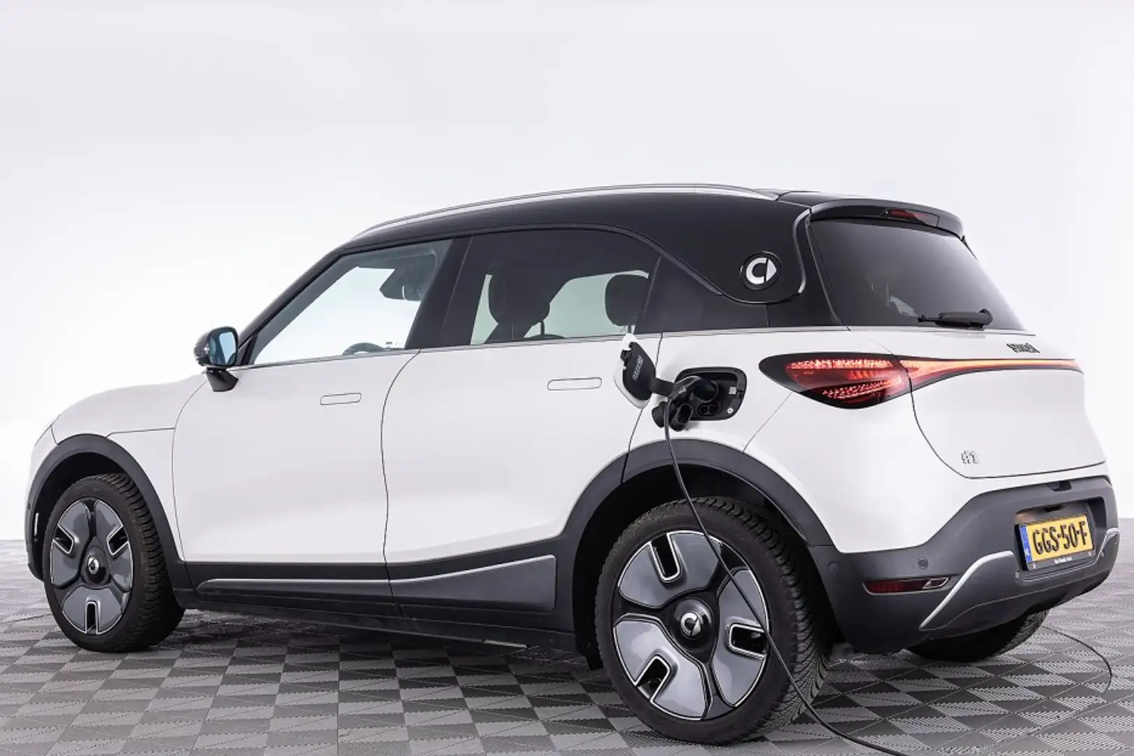 smart #1 Premium 66 kWh | 3 Fase | PANORAMADAK | LEDER ✅ 1e Blanc - 2