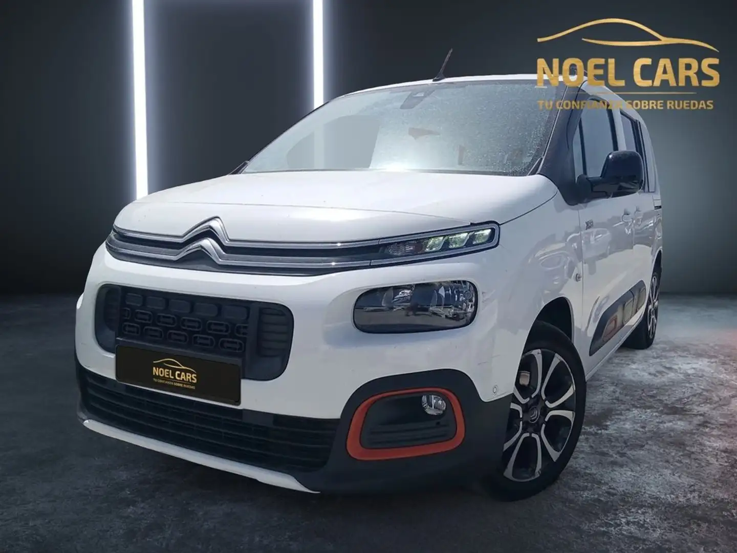 Citroen Berlingo Talla M BlueHDi 100 SHINE Blanco - 1