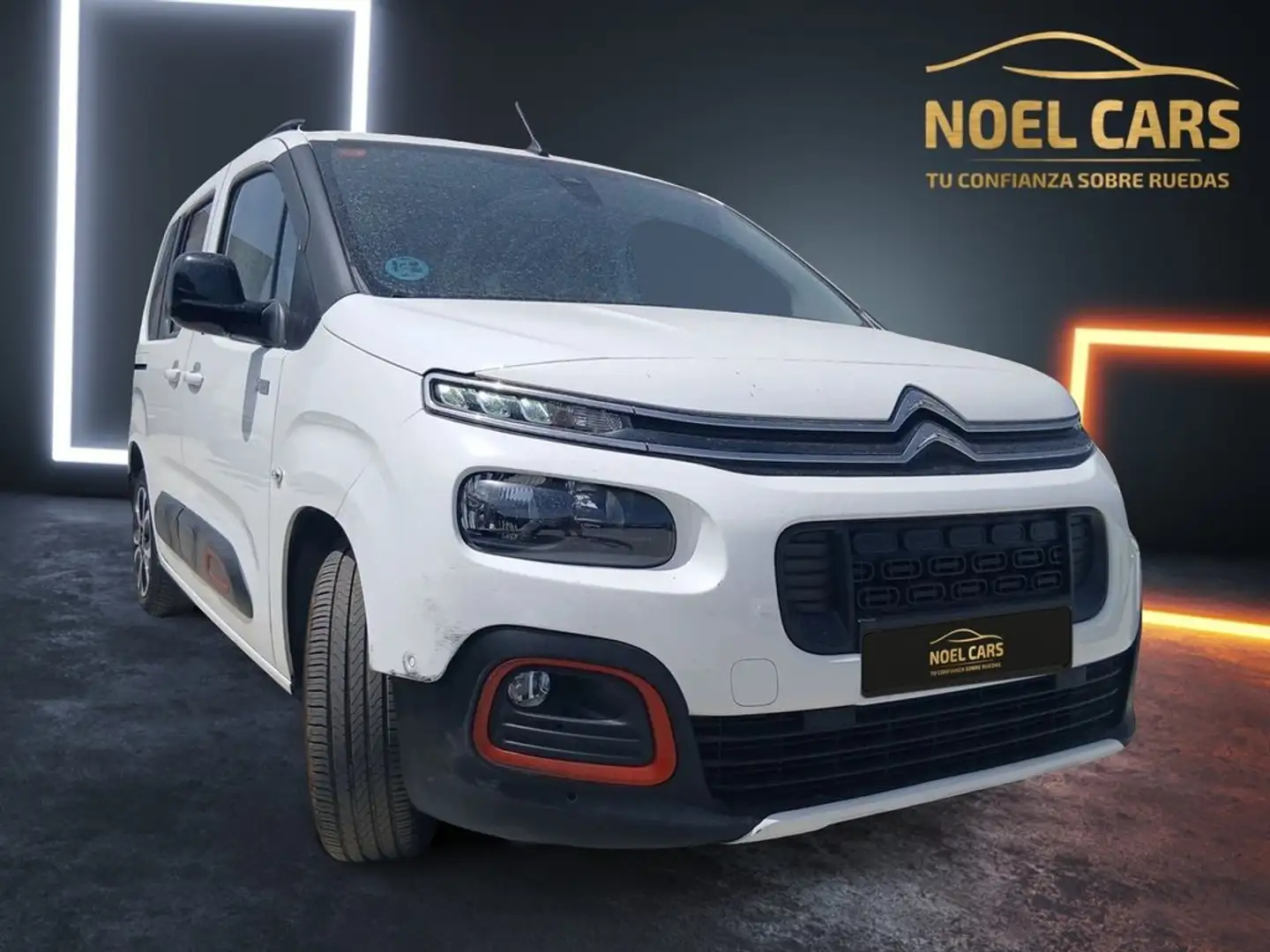 Citroen Berlingo Talla M BlueHDi 100 SHINE Blanco - 2