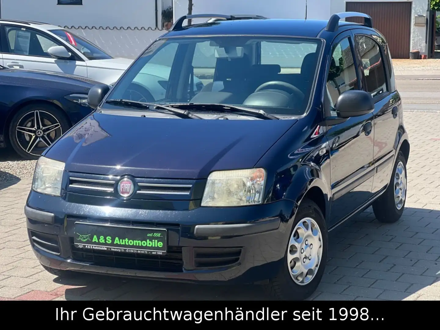 Fiat Panda 1.2 8V Dynamic *KLIMA/MAGNAT/AHK* Blau - 1