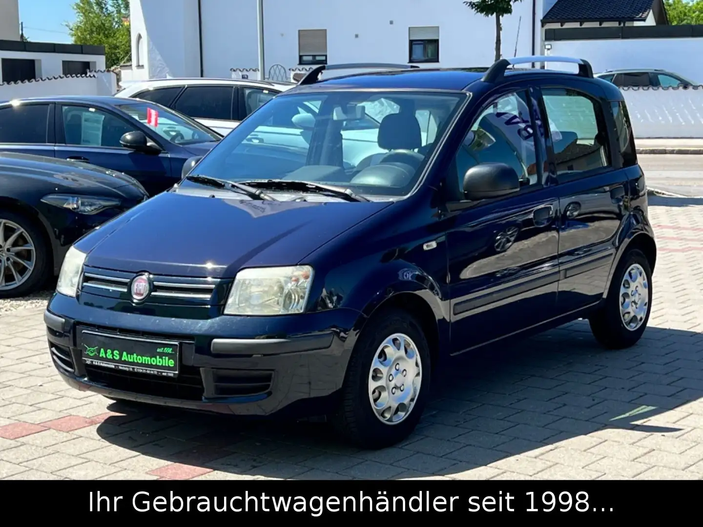 Fiat Panda 1.2 8V Dynamic *KLIMA/MAGNAT/AHK* Blau - 2