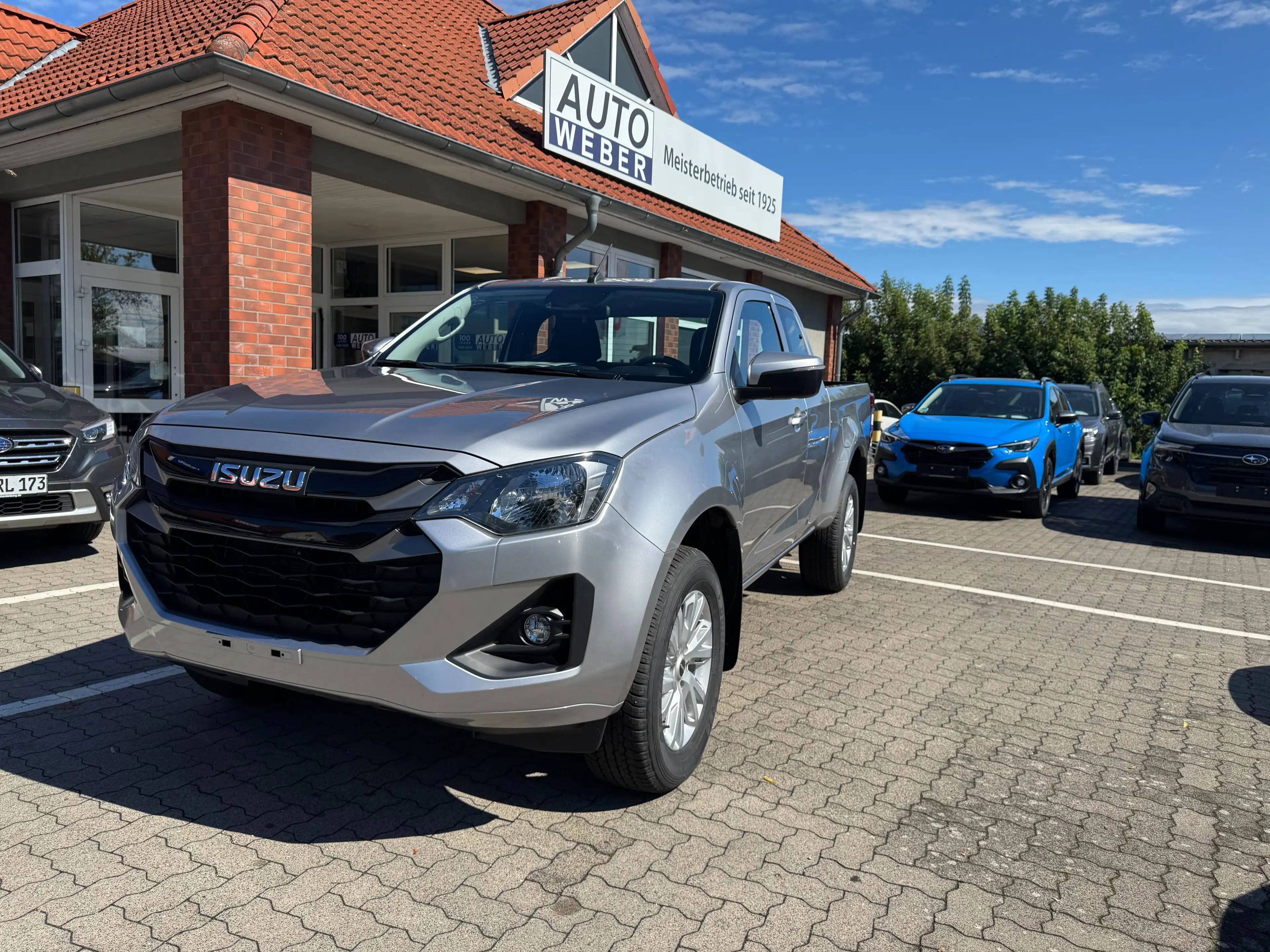Isuzu D-Max Extended CAB 4WD LS