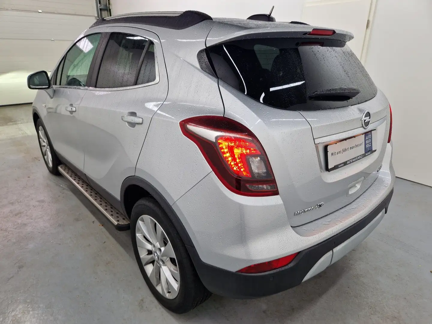 Opel Mokka 1.4 Turbo Innovation 4x4 FlexFix Navi Grau - 2