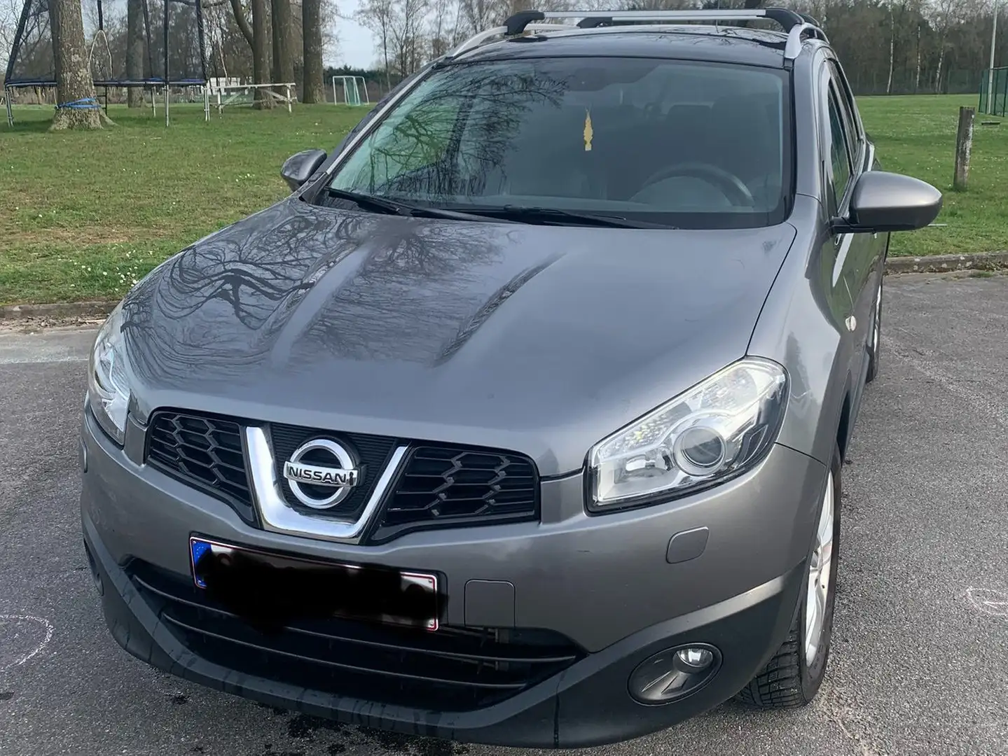 Nissan Qashqai+2 1.6 dCi 2WD Tekna N.Connect ISS Szary - 1