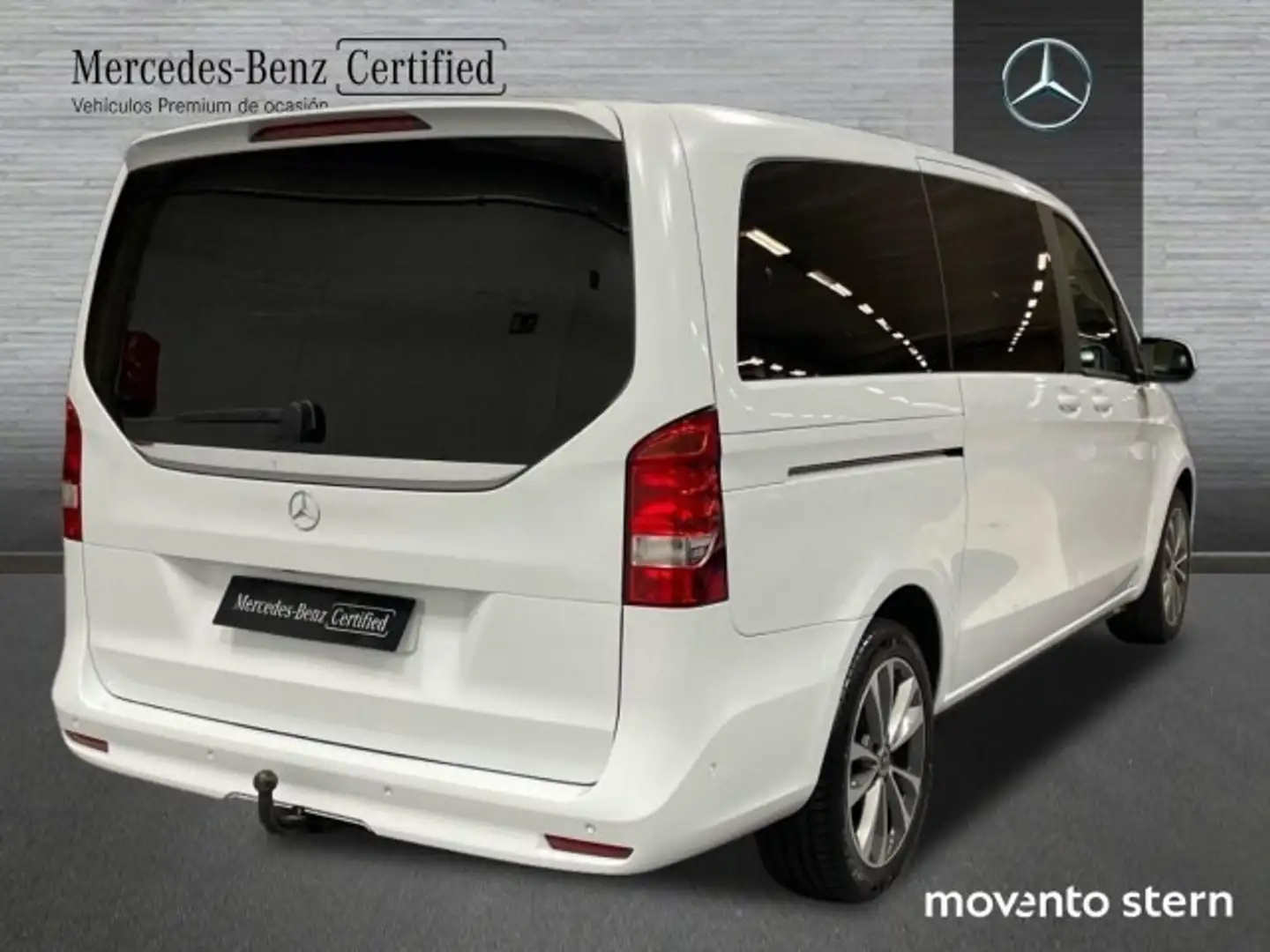 Mercedes-Benz V 220 220d Largo Avantgarde Blanco - 2