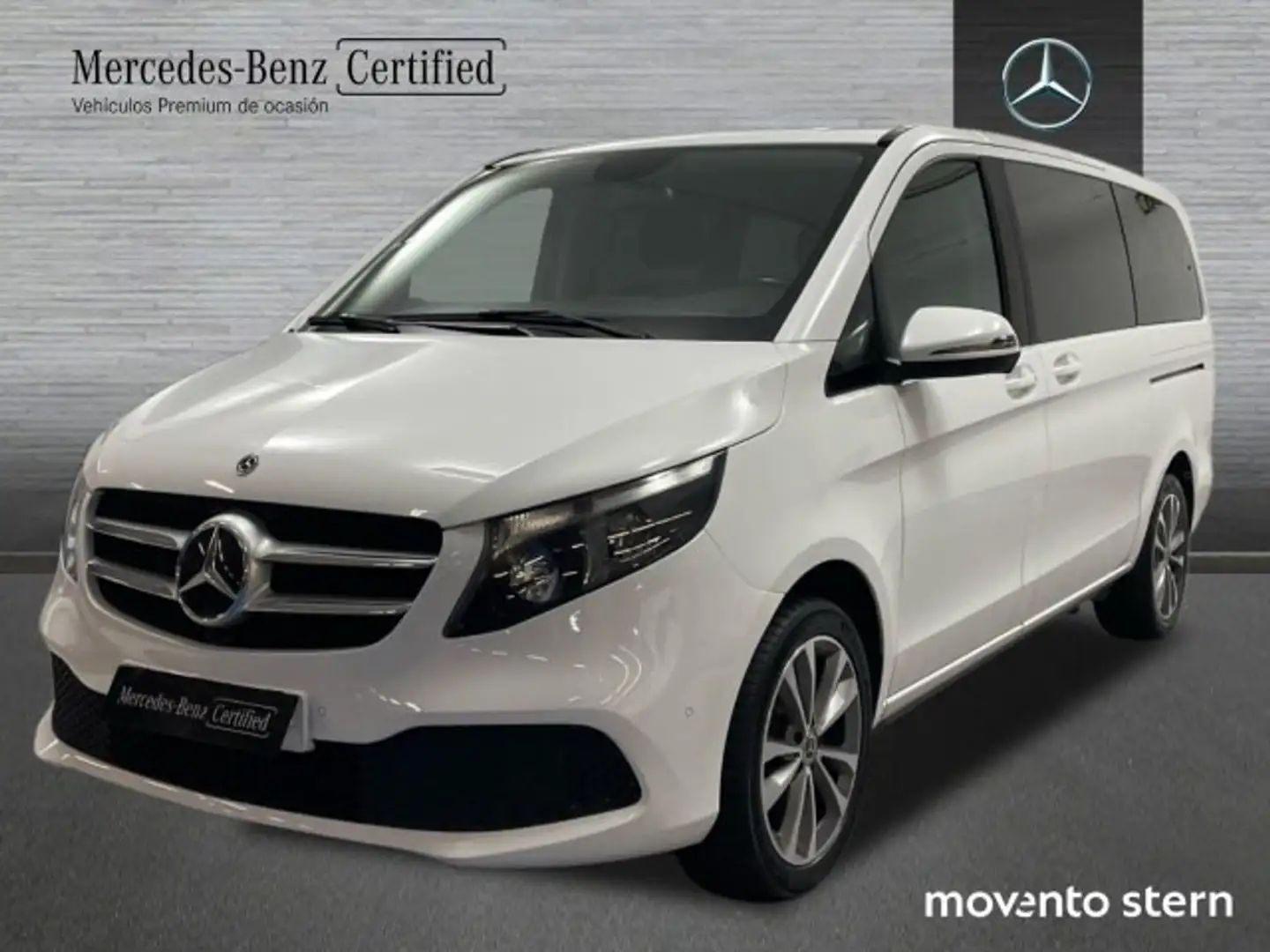 Mercedes-Benz V 220 220d Largo Avantgarde Blanco - 1