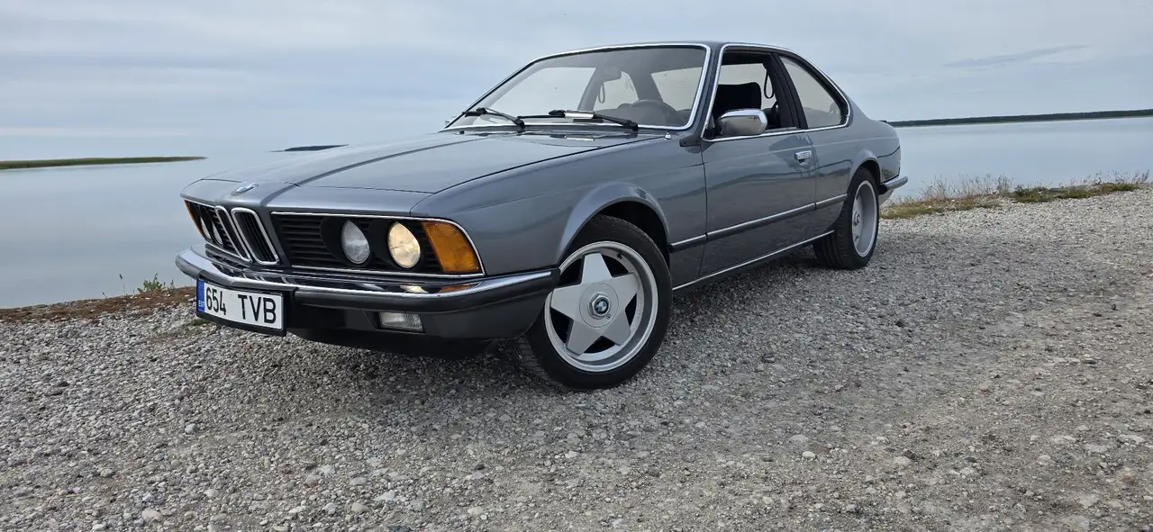 BMW 628CSi, foto 1