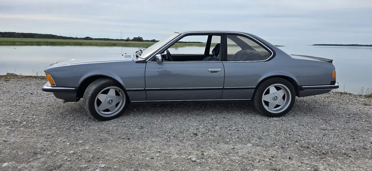 BMW 628CSi, foto 2