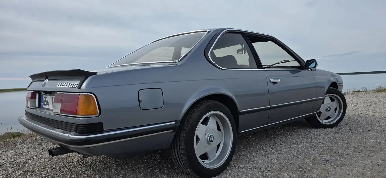 BMW 628CSi, foto 4
